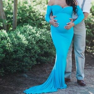 Maternity gown